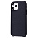 Natural Leather Grainy iPhone 11 Pro black Natural Leather Grainy iPhone 11 Pro black