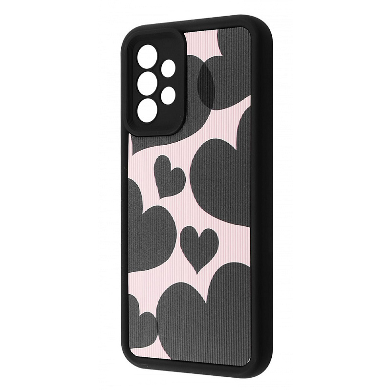 Фото чохла WAVE Artfull Case Samsung Galaxy A52 (A525F) black hearts