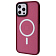 WAVE Matte Colorful Case with MagSafe iPhone 12/12 Pro red WAVE Matte Colorful Case with MagSafe iPhone 12/12 Pro red