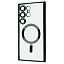 WAVE Metal Color Case with MagSafe Samsung Galaxy S23 Ultra dark green WAVE Metal Color Case with MagSafe Samsung Galaxy S23 Ultra dark green