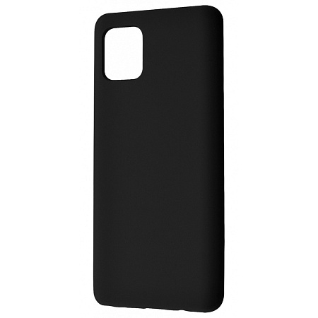 Фото чохла WAVE Full Silicone Cover Samsung Galaxy Note 10 Lite (N770F) black