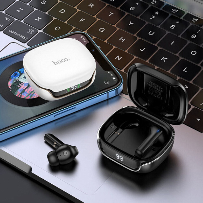 Wireless Headphones Hoco EW18 TWS black