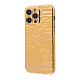 WAVE Ocean Case iPhone 13 Pro Max gold