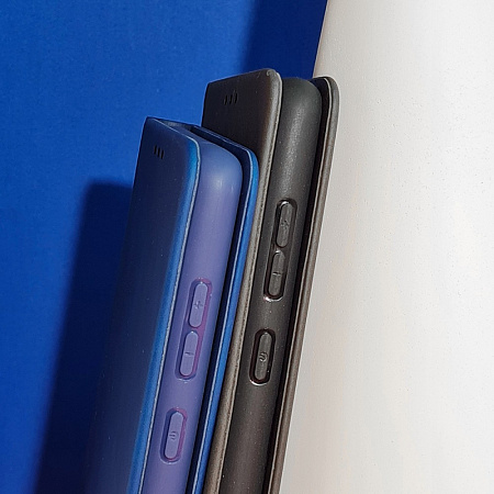 Фото чохла WAVE Flip Case Samsung Galaxy Note 10 Lite (N770F) black