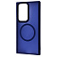 WAVE Matte Insane Case with MagSafe Samsung Galaxy S24 Ultra midnight blue WAVE Matte Insane Case with MagSafe Samsung Galaxy S24 Ultra midnight blue