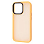 WAVE Matte Colorful Case iPhone 13 Pro orange WAVE Matte Colorful Case iPhone 13 Pro orange