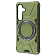 WAVE Iron Grip with Magnetic Ring Samsung Galaxy S23 FE dark green WAVE Iron Grip with Magnetic Ring Samsung Galaxy S23 FE dark green