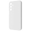 WAVE Full Silicone Cover Samsung Galaxy M35 5G white WAVE Full Silicone Cover Samsung Galaxy M35 5G white