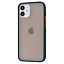 Shadow Matte Case (PC+TPU) iPhone 12 mini forest green Shadow Matte Case (PC+TPU) iPhone 12 mini forest green