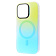 WAVE Matte Gradient Colors with Magnetic Ring iPhone 16 Pro green/blue WAVE Matte Gradient Colors with Magnetic Ring iPhone 16 Pro green/blue
