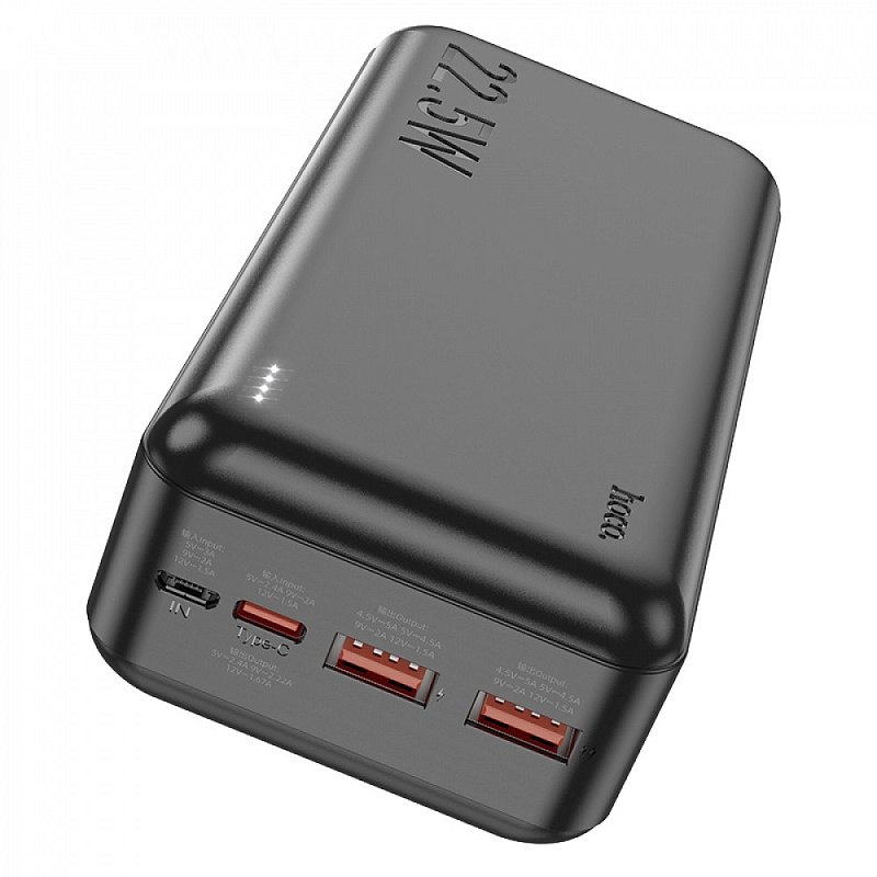 Power Bank Hoco J101B Astute 22.5W 30000mAh white