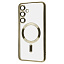 WAVE Metal Color Case with Magnetic Ring Samsung Galaxy S25 Plus gold WAVE Metal Color Case with Magnetic Ring Samsung Galaxy S25 Plus gold