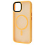 WAVE Matte Insane Case with MagSafe iPhone 13 orange WAVE Matte Insane Case with MagSafe iPhone 13 orange