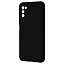 WAVE Full Silicone Cover Samsung Galaxy M34 5G black WAVE Full Silicone Cover Samsung Galaxy M34 5G black