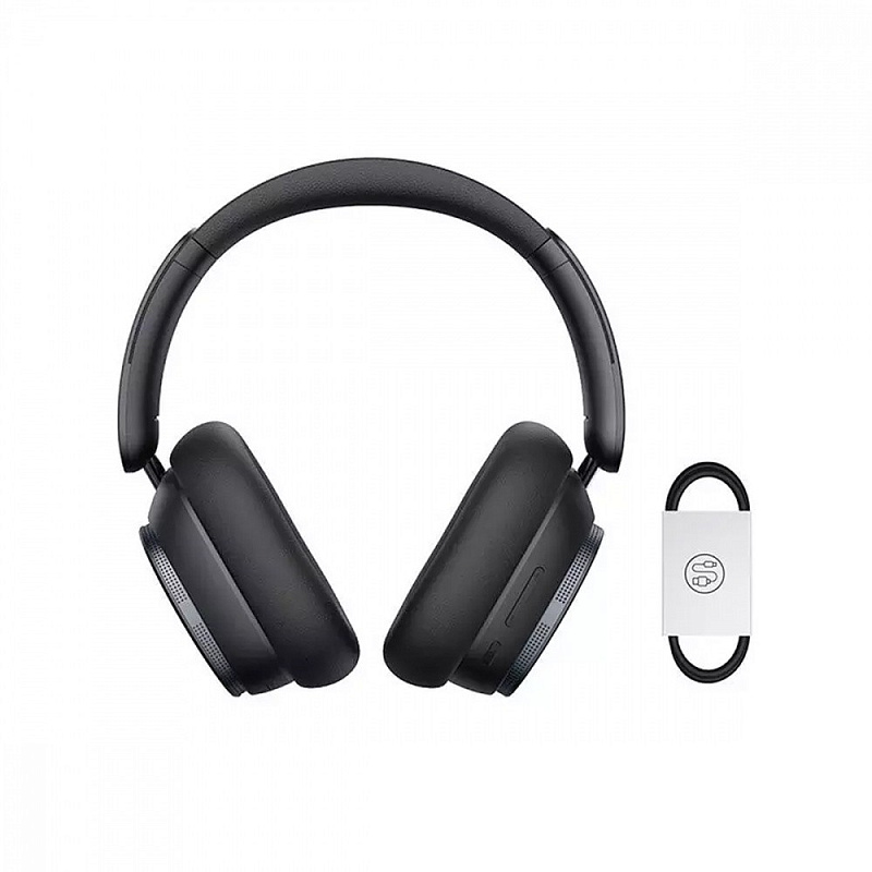 Wireless Headphones Baseus Bowie H1 Pro black