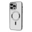 Metal Matte Case with MagSafe iPhone 13 Pro silver Metal Matte Case with MagSafe iPhone 13 Pro silver