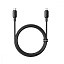 Cabel Baseus Silky Series Fast Charging Type-C to Lightning 20W (2m) black Cabel Baseus Silky Series Fast Charging Type-C to Lightning 20W (2m) black
