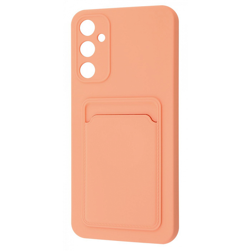 Фото чохла WAVE Colorful Pocket Samsung Galaxy A05s pale pink