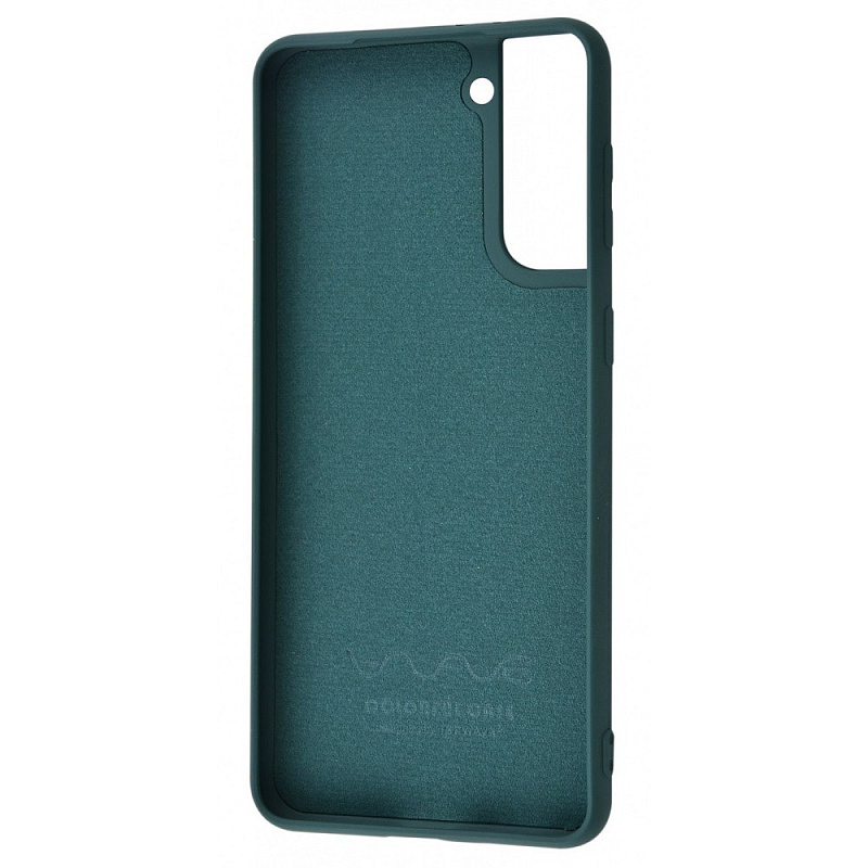 WAVE Colorful Case (TPU) Samsung Galaxy S21 Plus (G996B) light purple