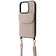 WAVE Leather Pocket Case iPhone 13 Pro pink sand
