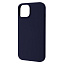 Memumi Liquid Silicone Series Case iPhone 14 Plus blue Memumi Liquid Silicone Series Case iPhone 14 Plus blue