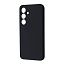 WAVE Full Silicone Cover Samsung Galaxy S25 Plus black WAVE Full Silicone Cover Samsung Galaxy S25 Plus black