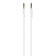 Кабель AUX Hoco UPA16 (1m) white Кабель AUX Hoco UPA16 (1m) white