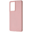 WAVE Full Silicone Cover Samsung Galaxy S21 Ultra (G998B) pink sand WAVE Full Silicone Cover Samsung Galaxy S21 Ultra (G998B) pink sand