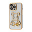 Shining Bear Case iPhone 13 Pro gold Shining Bear Case iPhone 13 Pro gold