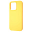 WAVE Full Silicone Cover iPhone 15 Pro yellow WAVE Full Silicone Cover iPhone 15 Pro yellow