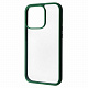 SULADA Metal Imitation Protective Case iPhone 14 Pro Max green