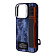Kajsa Outdoor Collection Tie Dye with Magnetic Ring iPhone 16 blue Kajsa Outdoor Collection Tie Dye with Magnetic Ring iPhone 16 blue