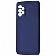 WAVE Full Silicone Cover Samsung Galaxy M53 (M536B) midnight blue