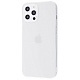 Silicone Case 0.5 mm iPhone 12 Pro Max white