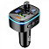 Car Charger Hoco FM Launcher E62 20W (2xUSB + Type-C) black Car Charger Hoco FM Launcher E62 20W (2xUSB + Type-C) black