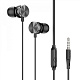 Headphones Hoco M96 Platinum With Microphone black