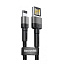 Кабель Baseus Cafule Lightning Special Edition 2.4A (1m) gray Кабель Baseus Cafule Lightning Special Edition 2.4A (1m) gray