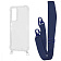 WAVE Clear Case with Strap Samsung Galaxy A25 midnight blue WAVE Clear Case with Strap Samsung Galaxy A25 midnight blue