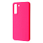 WAVE Full Silicone Cover Samsung Galaxy S21 FE (G990B) pink WAVE Full Silicone Cover Samsung Galaxy S21 FE (G990B) pink