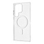 WAVE Clear Case (PC+TPU) with Magnetic Ring Samsung Galaxy S25 Ultra clear WAVE Clear Case (PC+TPU) with Magnetic Ring Samsung Galaxy S25 Ultra clear