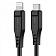 Кабель Acefast C3-01 Type-C to Lightning 30W (1.2m) black Кабель Acefast C3-01 Type-C to Lightning 30W (1.2m) black