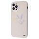 WAVE Ukraine Edition Case with MagSafe iPhone 12 dove of peace