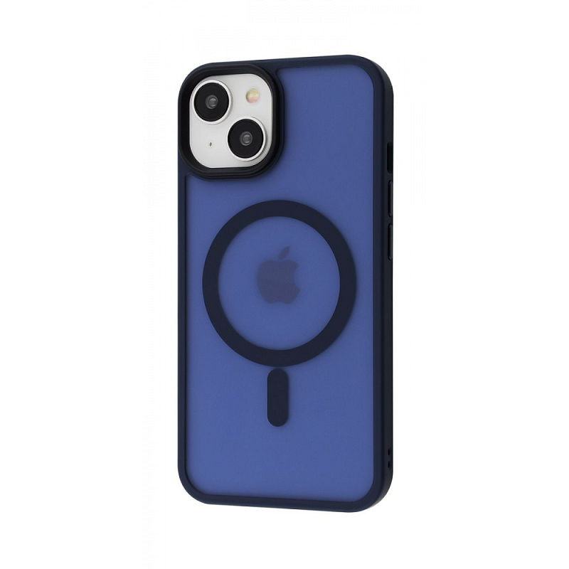 Фото чохла WAVE Matte Insane Case with MagSafe iPhone 14 midnight blue