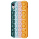 Pop it Case (TPU) iPhone Xr green