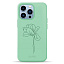 Pump Silicone Minimalistic Case for iPhone 13 Pro Bloom Flower Pump Silicone Minimalistic Case for iPhone 13 Pro Bloom Flower