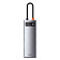 Type-C-Хаб Baseus Metal Gleam Series 8-in-1 Multifunctional (Type-C to HDMI*1+USB3.0*3+PD*1+RJ45*1+SD/TF*1) gray Type-C-Хаб Baseus Metal Gleam Series 8-in-1 Multifunctional (Type-C to HDMI*1+USB3.0*3+PD*1+RJ45*1+SD/TF*1) gray