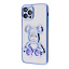 Shining Bear Case iPhone Xr sierra blue Shining Bear Case iPhone Xr sierra blue