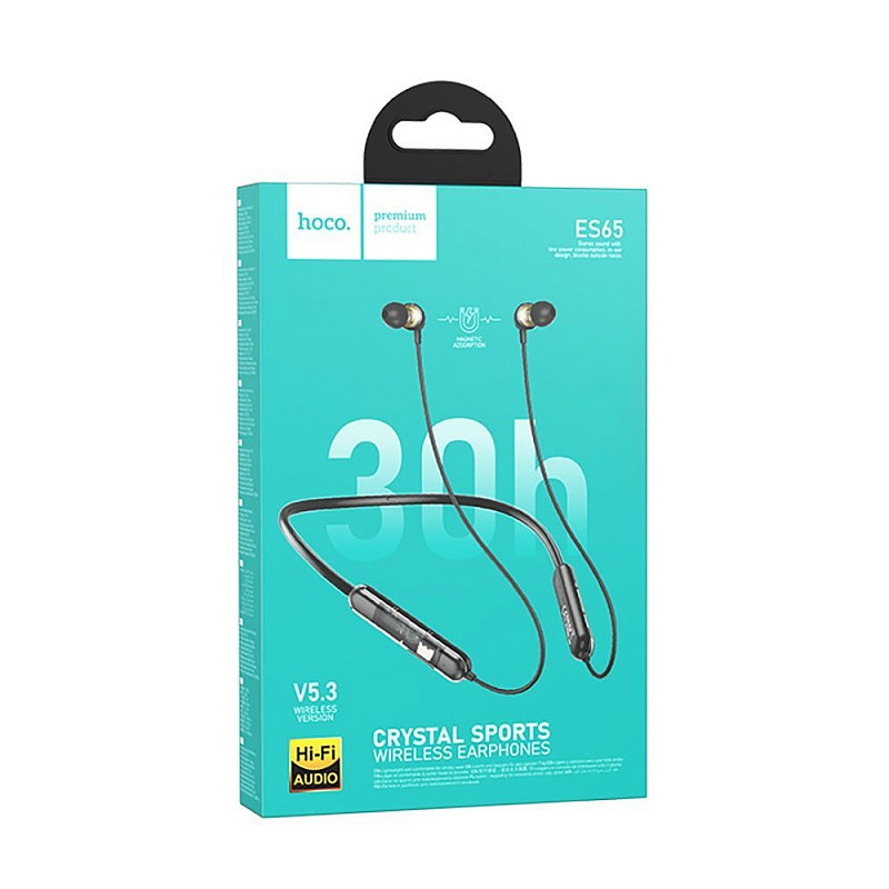Wireless Headphones Hoco ES65 Dream sports Bluetooth purple