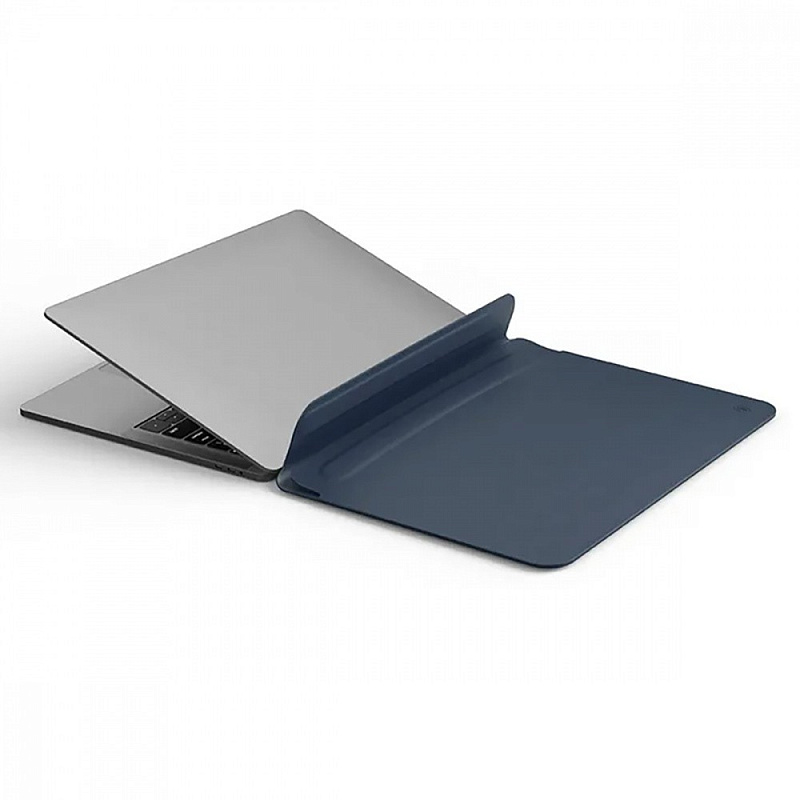 WIWU Skin Pro 2 Leather Sleeve for MacBook 13&quot; green