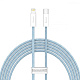Кабель Baseus Dynamic Series Fast Charging Type-C to Lightning 20W (2m) blue
